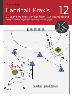 cover image of Handball Praxis 12 – D-Jugend-Training